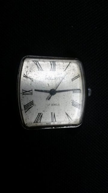 Remise en état d'une Poljot 17 jewels 13.101