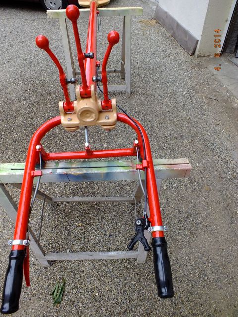 laffly - Remise en route motoculteur Laffly M5 13.125