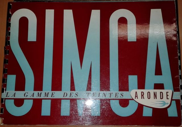 Restauration d'une SIMCA Aronde Grand Large de 1955 surnommée L'Arlésienne ... 02.3