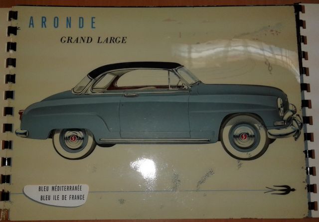Restauration d'une SIMCA Aronde Grand Large de 1955 surnommée L'Arlésienne ... 02.6