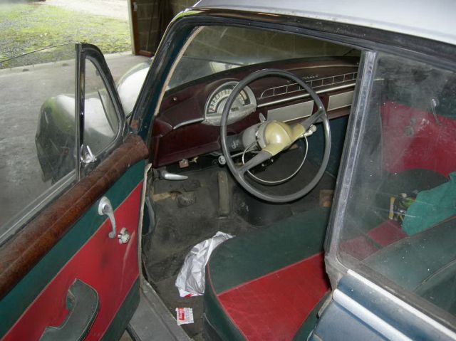 Restauration d'une SIMCA Aronde Grand Large de 1955 surnommée L'Arlésienne ... 26.113