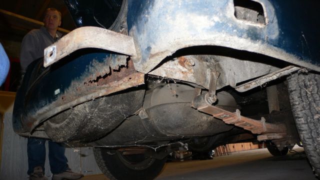 Restauration d'une SIMCA Aronde Grand Large de 1955 surnommée L'Arlésienne ... 26.115