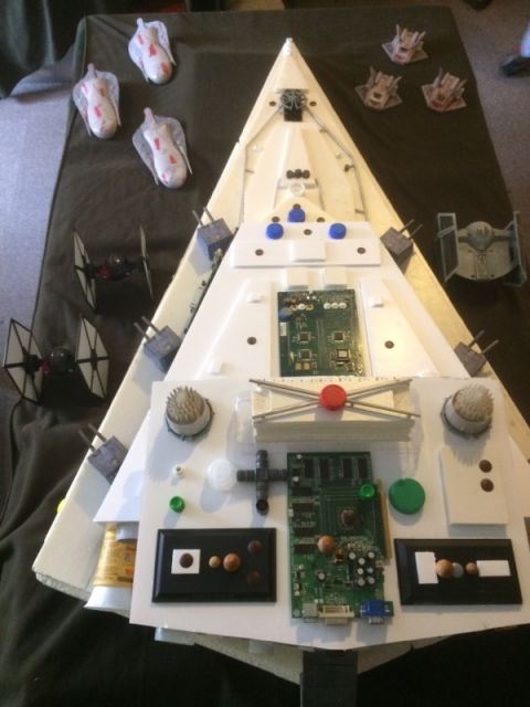 Pourquoi pas un STARDESTROYER pour notre prochaine MEGAVENTURE STARWARS 12.43