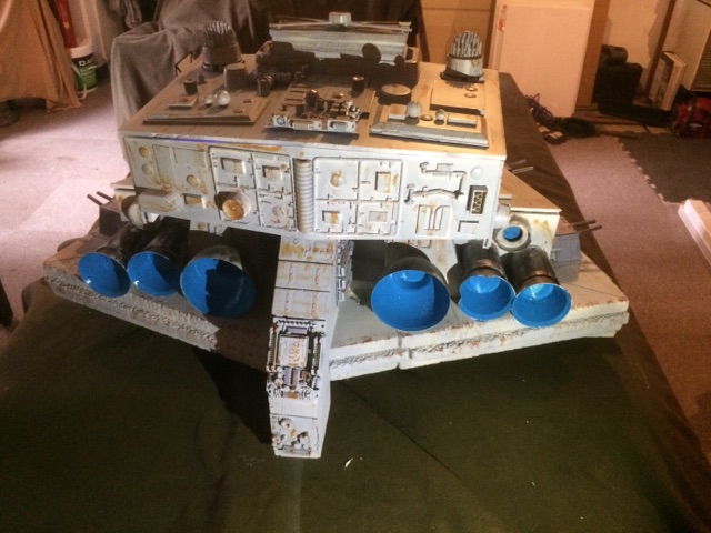 Pourquoi pas un STARDESTROYER pour notre prochaine MEGAVENTURE STARWARS 12.49