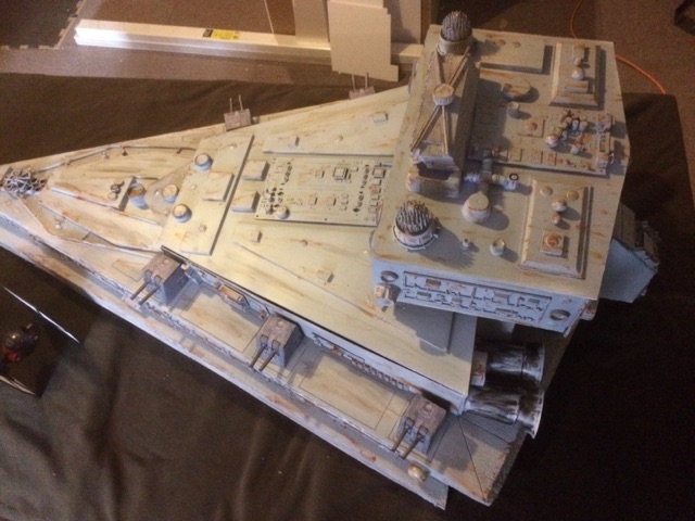 Pourquoi pas un STARDESTROYER pour notre prochaine MEGAVENTURE STARWARS 12.51