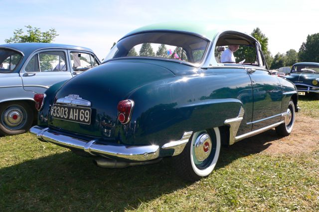 Restauration d'une SIMCA Aronde Grand Large de 1955 surnommée L'Arlésienne ... 27.25