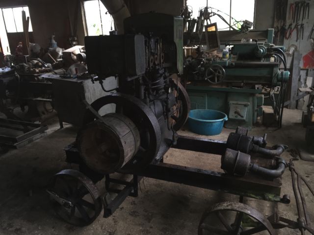 Moteur lister CS 10-2 29.30