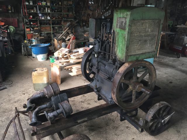 Moteur lister CS 10-2 29.31