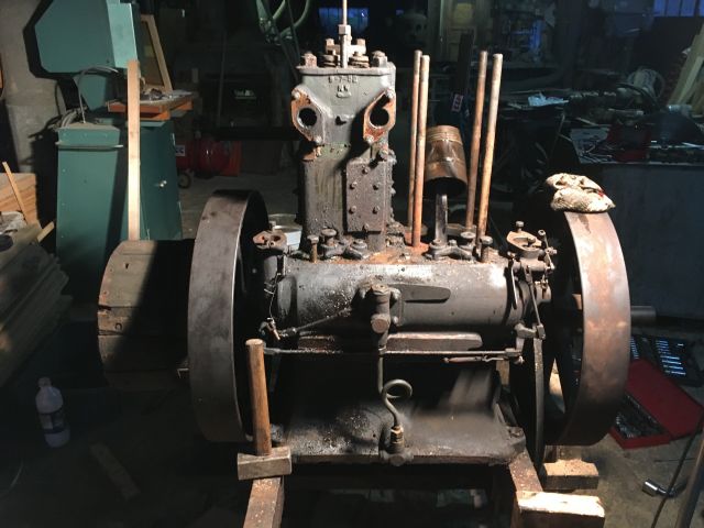 Moteur lister CS 10-2 29.34