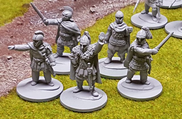Saga, fin de l'Empire romain 01.11