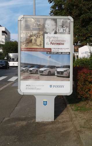 Participez aux 80 ans de l'usine de POISSY. 14.32