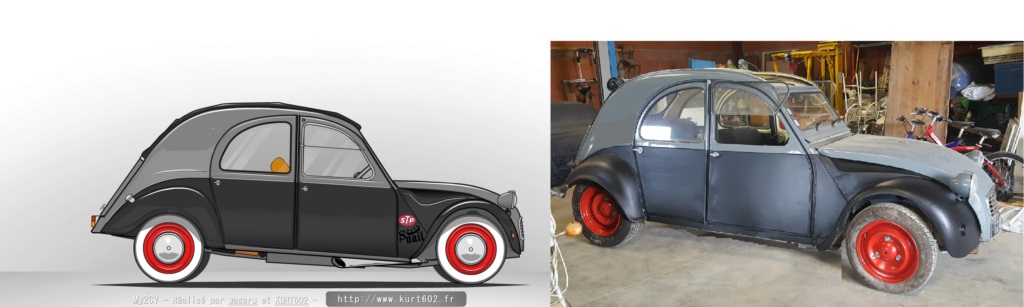 nouveau projet ------> deuche custom low cost - Page 4 10.1