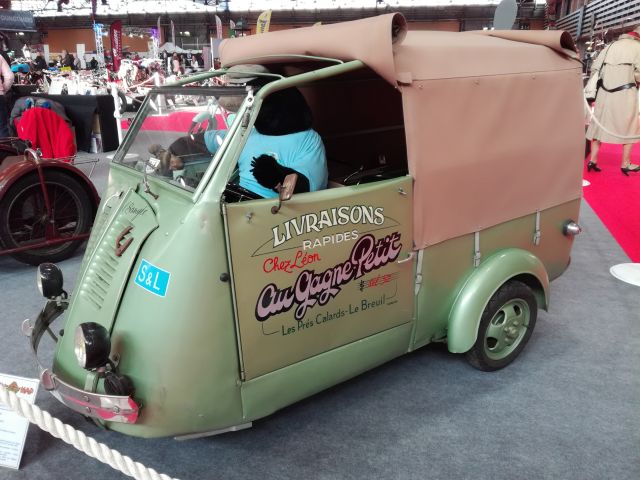 Epoqu'Auto Lyon 2018 - Eurexpo Chassieu 11.46