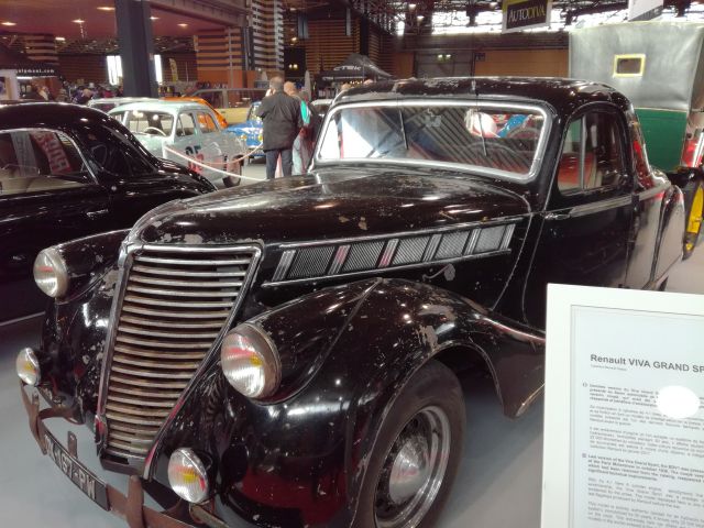 Epoqu'Auto Lyon 2018 - Eurexpo Chassieu 11.51