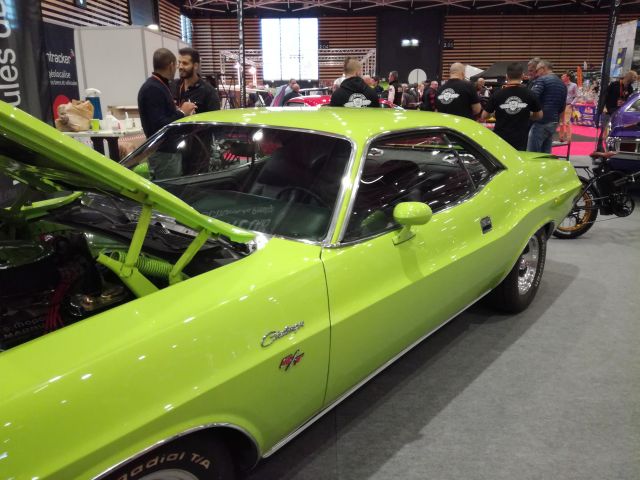 Epoqu'Auto Lyon 2018 - Eurexpo Chassieu 11.67