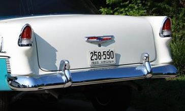 Pare choc AR. Chevrolet 1955! (trouvé )> 26.1