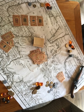 UN CAPTAIN EGALEMENT CREATEUR JEUX DE SOCIETE 19.14