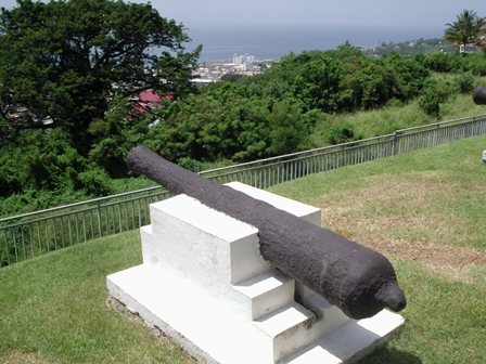 1809 Les Anglois débarquent en force à la Martinique 11.23