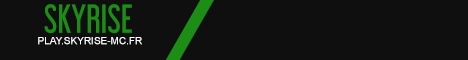 Serveur Minecraft Skyrise Serveur Minecraft Skyrise