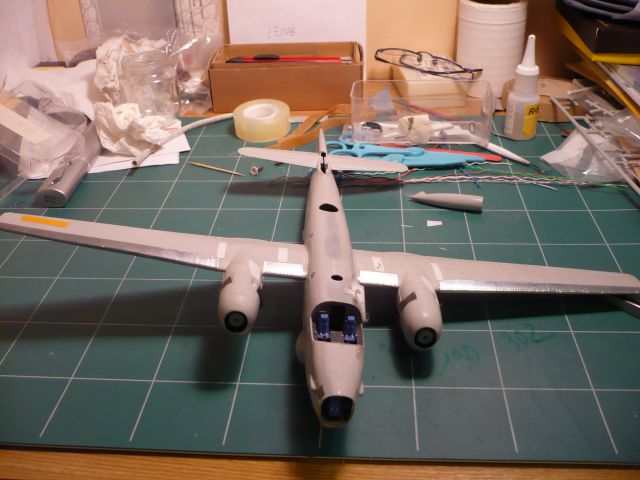 [REVELL (HASEGAWA)] 1/72 - Lockheed P2V-7 Neptune (VINTAGE)