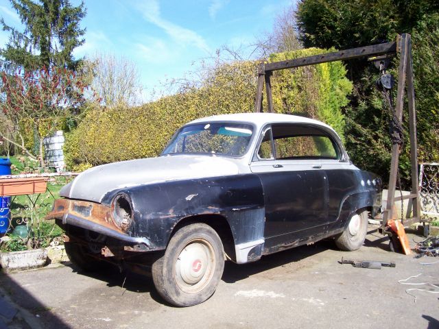 Simca Grand-Large Kustom.