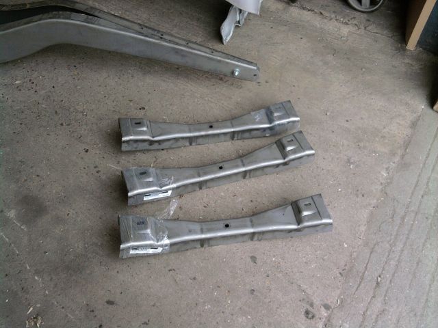 32 Ford chassis fabrication #9