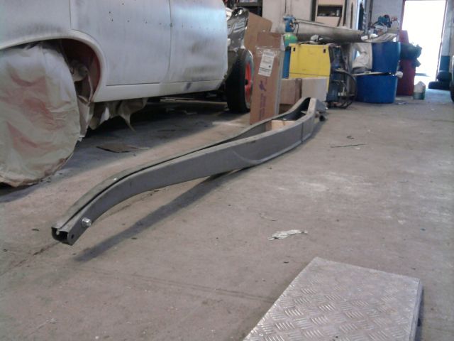 32 Ford chassis fabrication #7