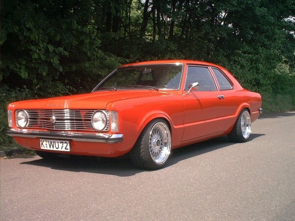 Ford Taunus 1974 Coupe