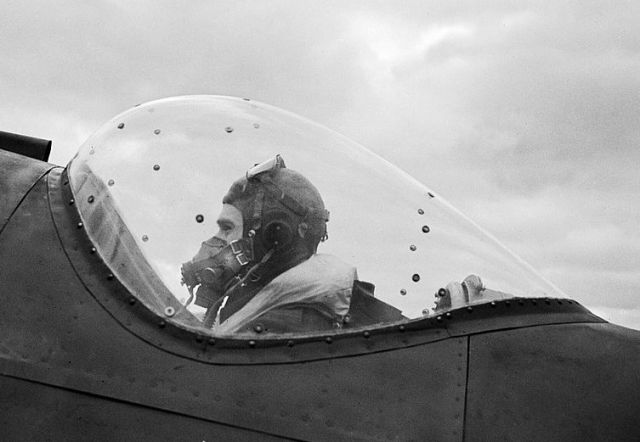 verrière opérateur radar sur Beaufighter 16.0