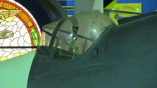 verrière opérateur radar sur Beaufighter 16.6