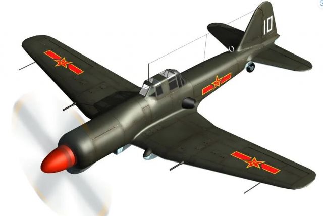 Il-10 chinois turbinisé "Mao killer" 08.2