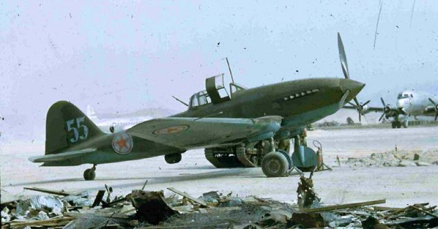 Il-10 chinois turbinisé "Mao killer" 08.21