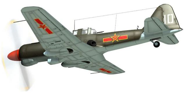 Il-10 chinois turbinisé "Mao killer" 08.3