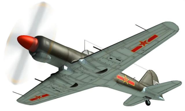 Il-10 chinois turbinisé "Mao killer" 08.4
