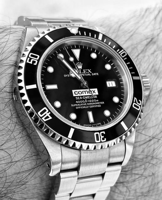 Rolex Sea-Dweller 16600 - tome 2 - Page 16 30.0