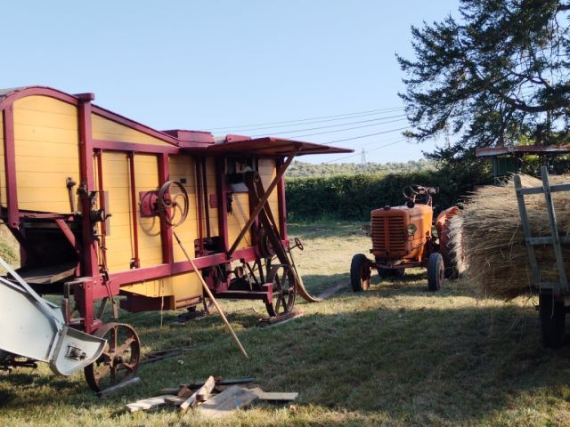 MALLEMORT (13) Fête des moissons Samedi 27 Juillet 2024 26.1